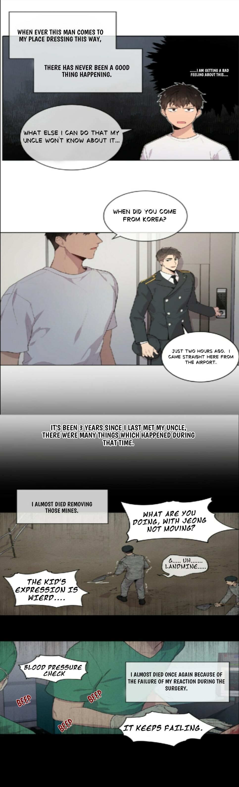 Read PASSION chapter 1.2 image 4 on Lezhin