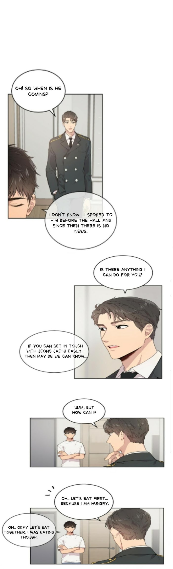 Read PASSION chapter 1 image 6 on Lezhin