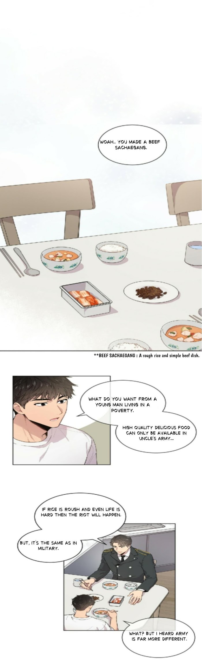 Read PASSION chapter 1 image 7 on Lezhin