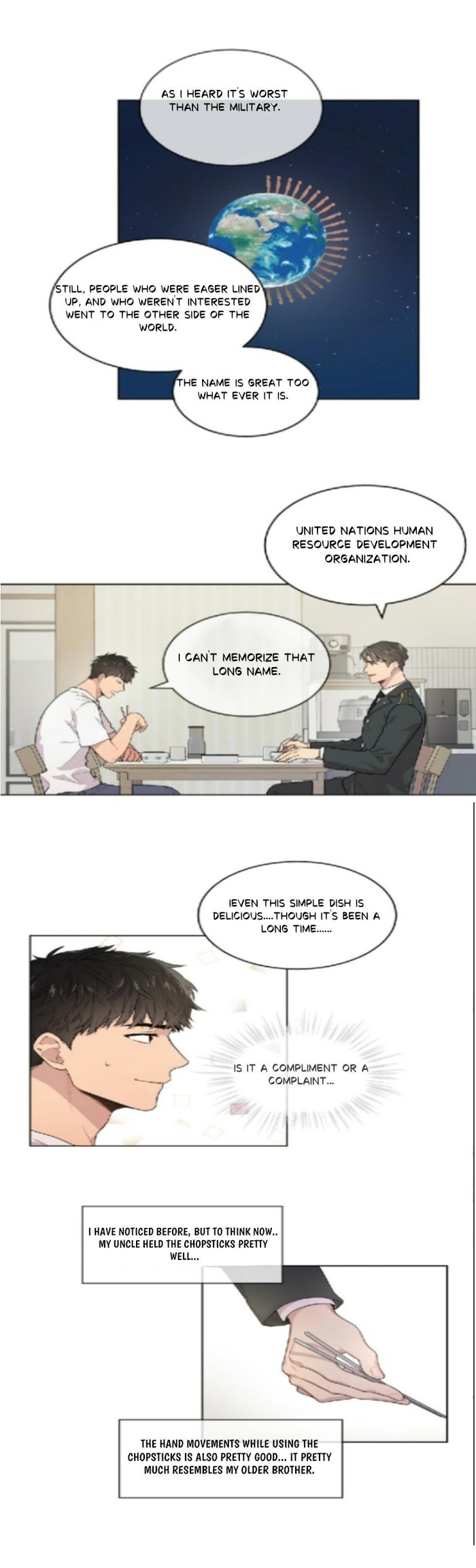 Read PASSION chapter 1 image 8 on Lezhin