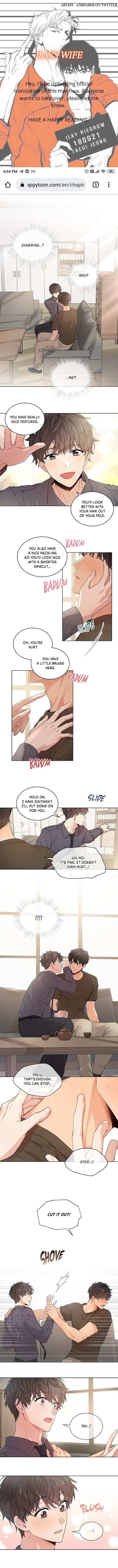 Read PASSION chapter 10.1 image 0 on Lezhin