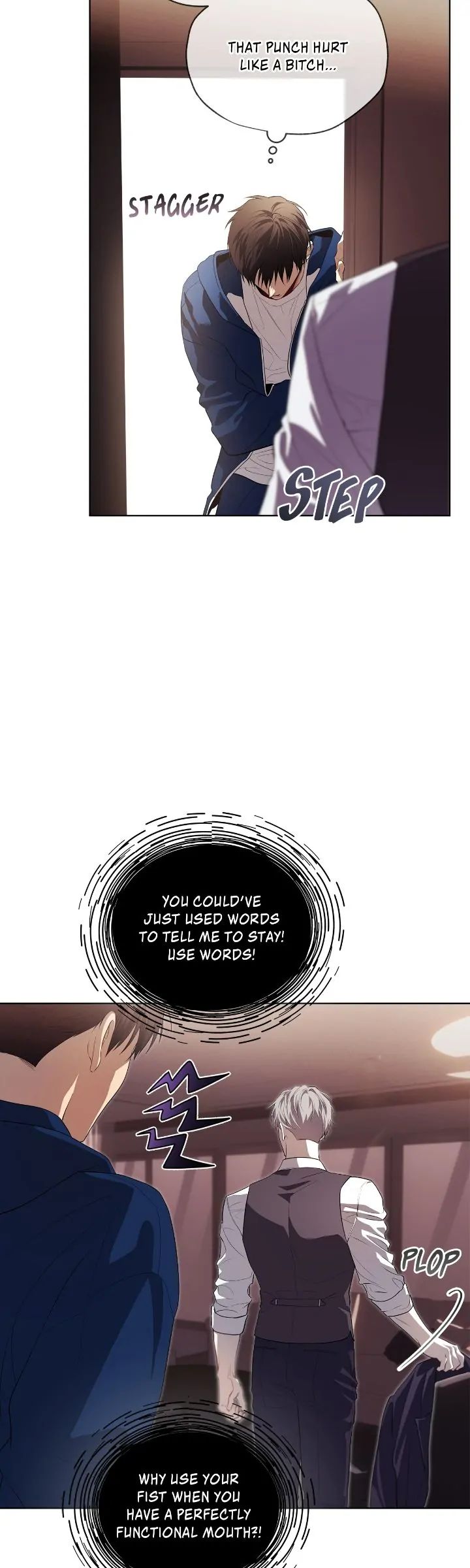 Read PASSION chapter 100 image 16 on Lezhin