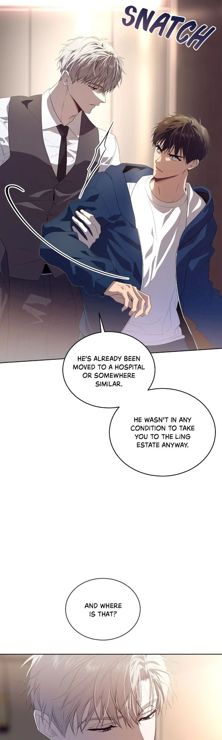 Read PASSION chapter 100 image 6 on Lezhin