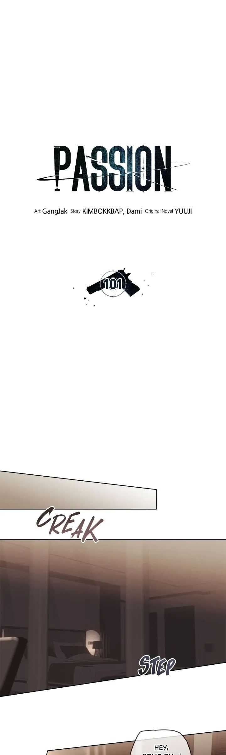 Read PASSION chapter 101 image 5 on Lezhin