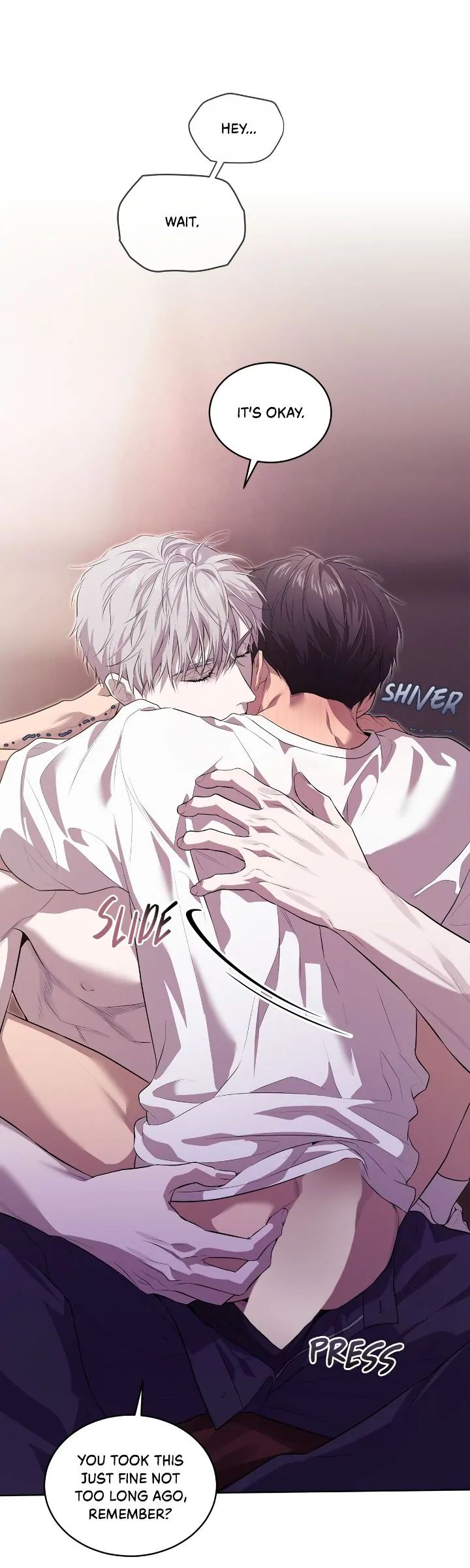 Read PASSION chapter 101 image 55 on Lezhin