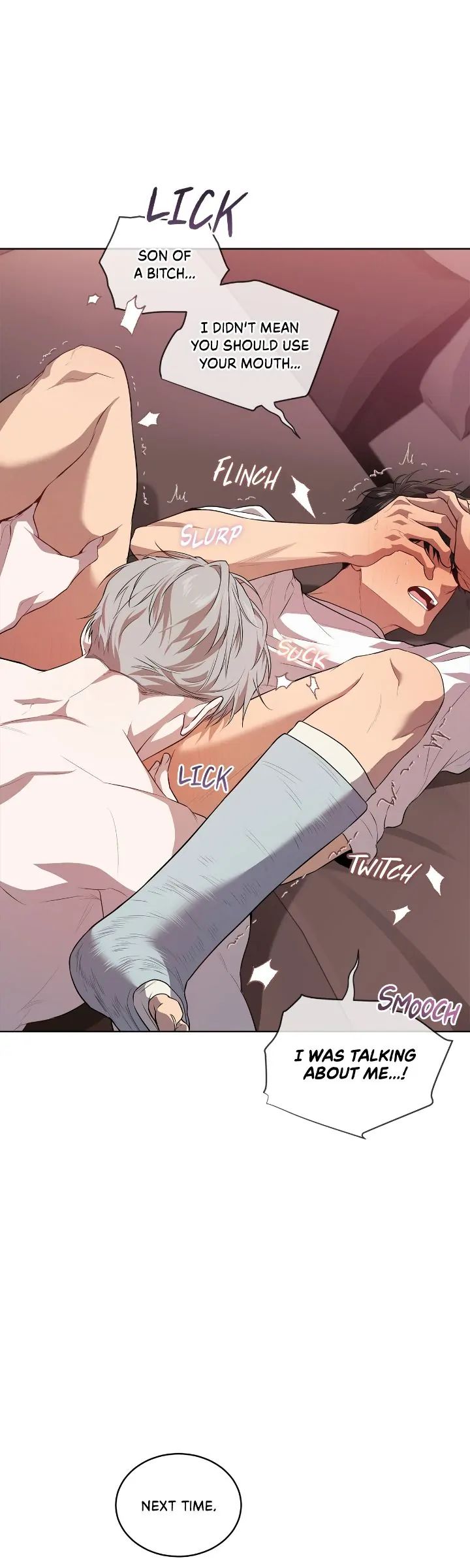 Read PASSION chapter 102 image 27 on Lezhin