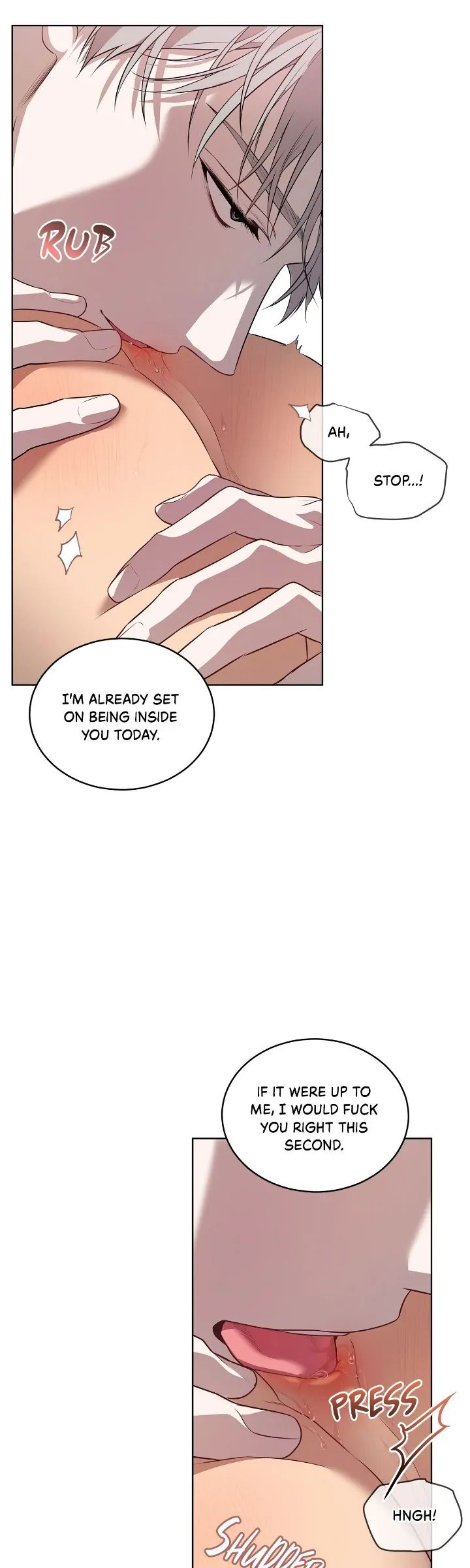 Read PASSION chapter 102 image 28 on Lezhin