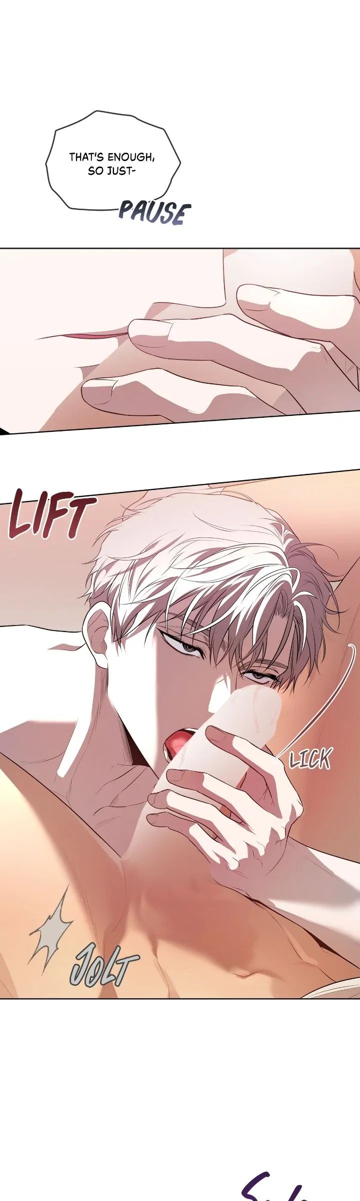 Read PASSION chapter 102 image 30 on Lezhin