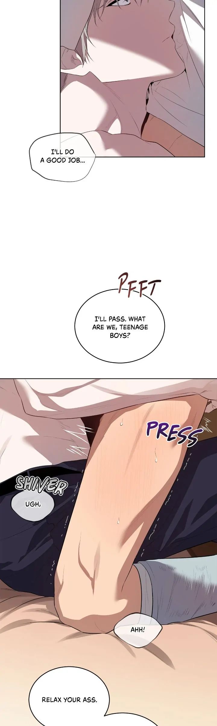 Read PASSION chapter 102 image 5 on Lezhin