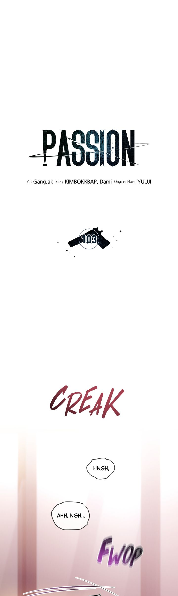 Read PASSION chapter 103 image 0 on Lezhin