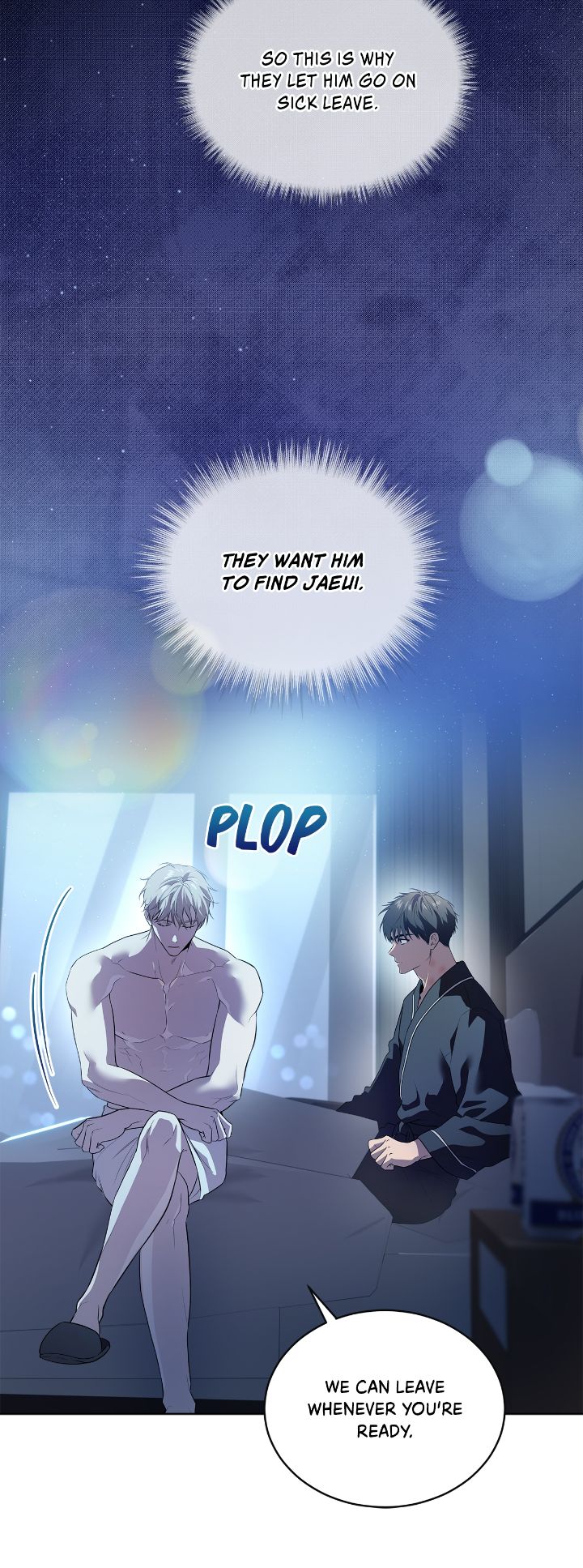Read PASSION chapter 104.1 image 17 on Lezhin