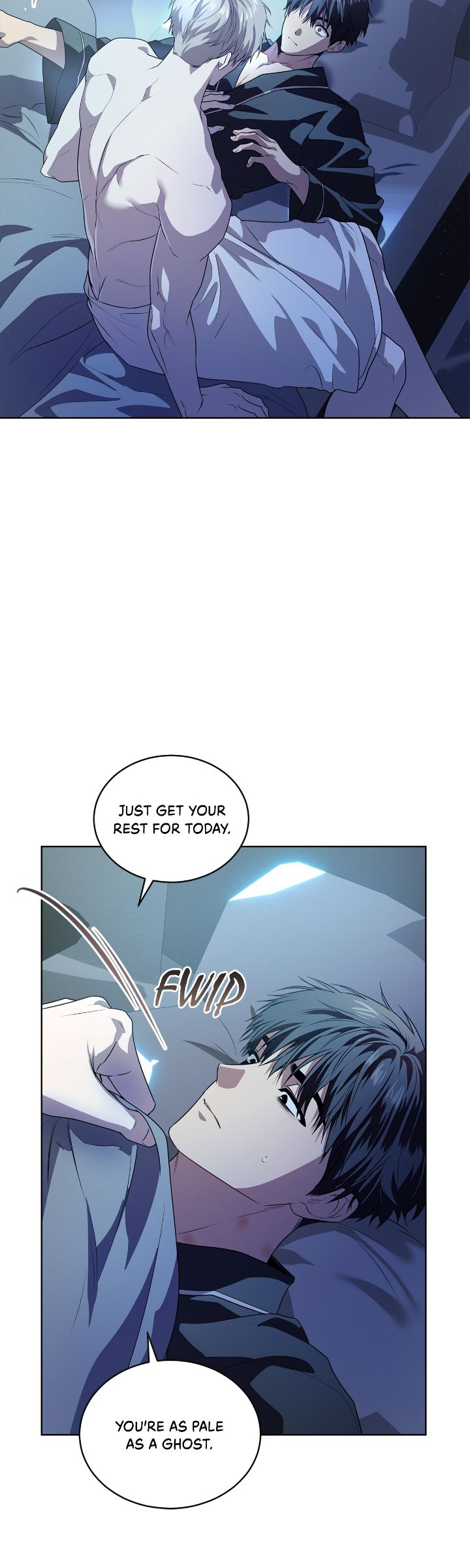 Read PASSION chapter 104.1 image 20 on Lezhin