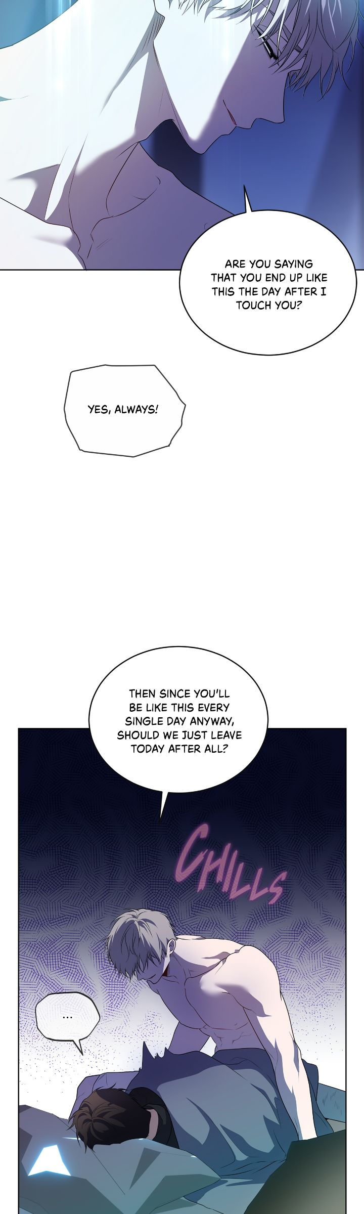 Read PASSION chapter 104.1 image 22 on Lezhin