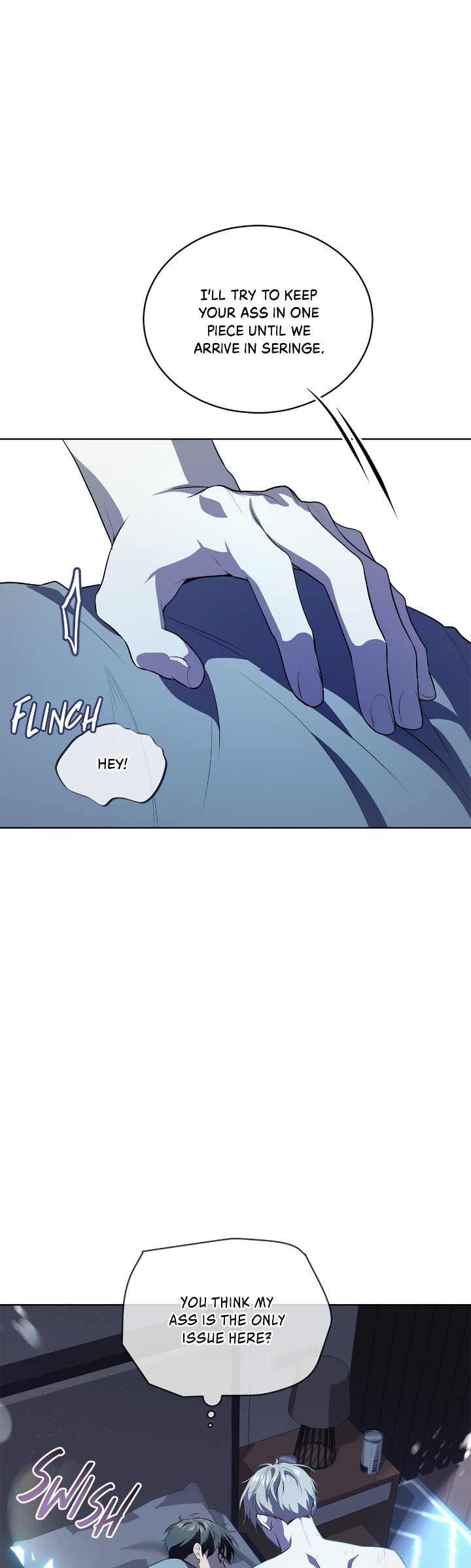 Read PASSION chapter 104.1 image 25 on Lezhin