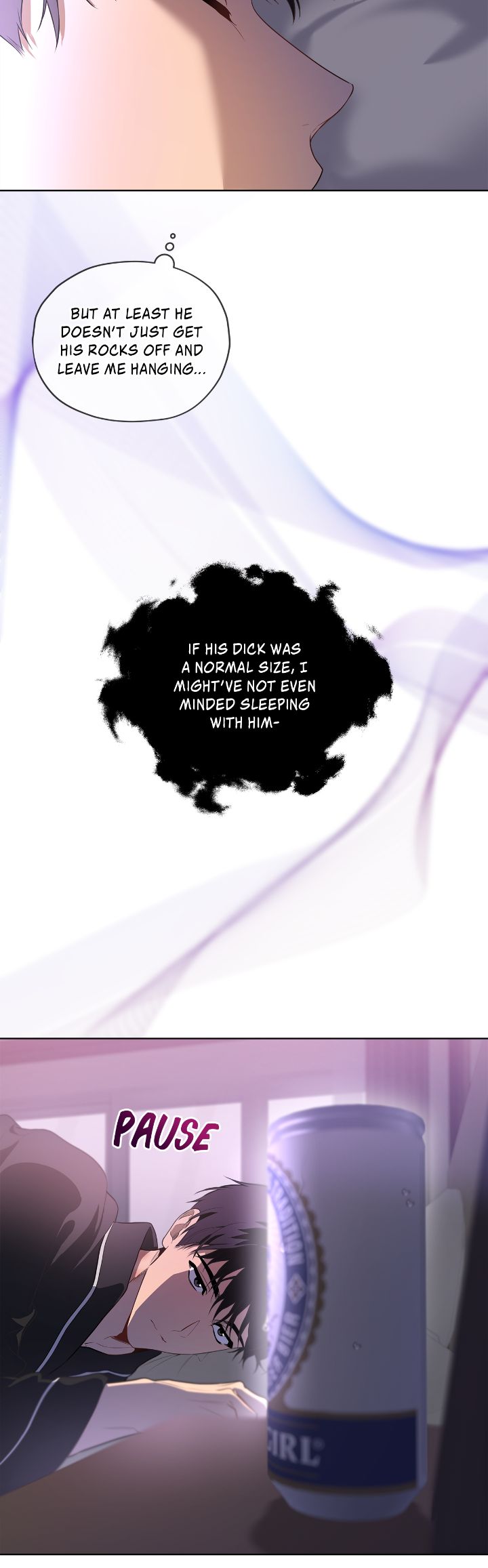Read PASSION chapter 104 image 18 on Lezhin