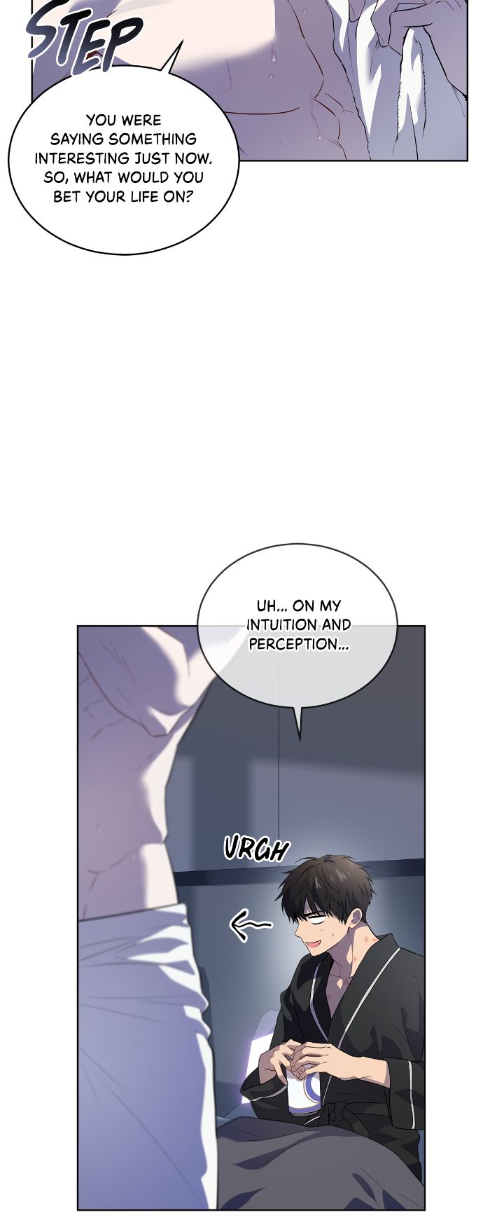 Read PASSION chapter 104 image 31 on Lezhin