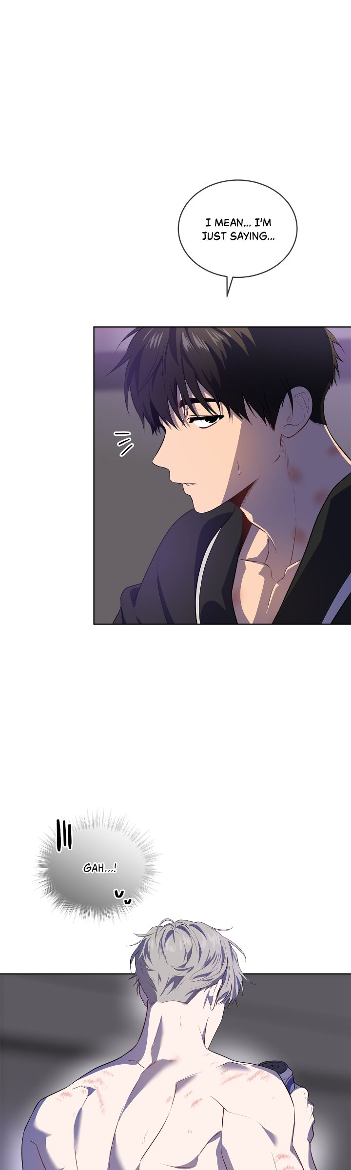 Read PASSION chapter 104 image 32 on Lezhin