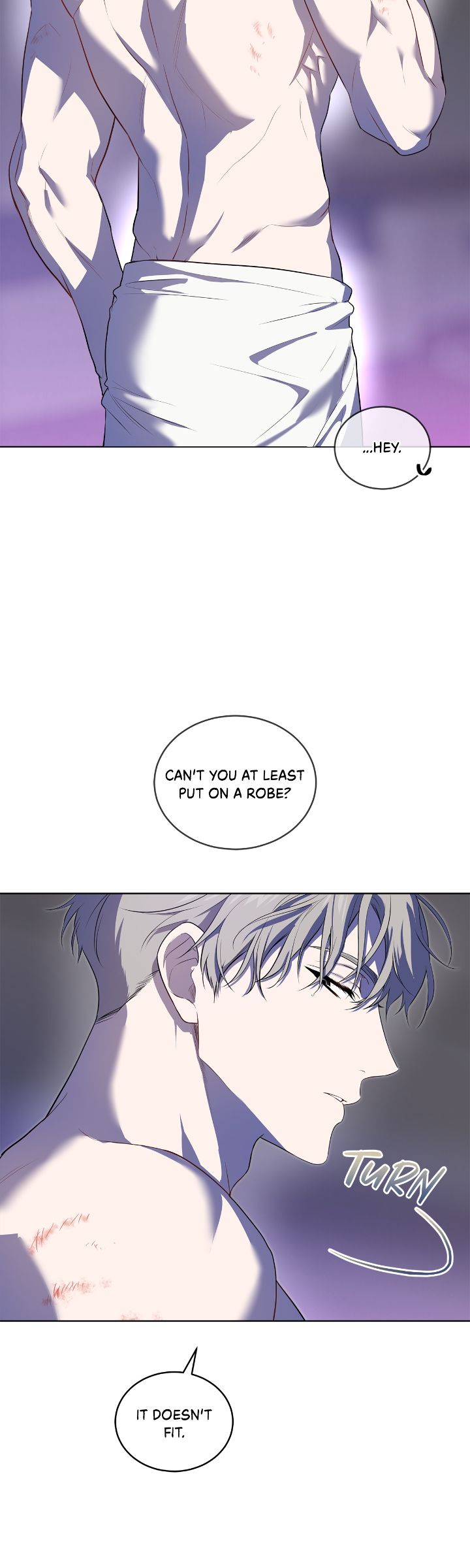 Read PASSION chapter 104 image 33 on Lezhin