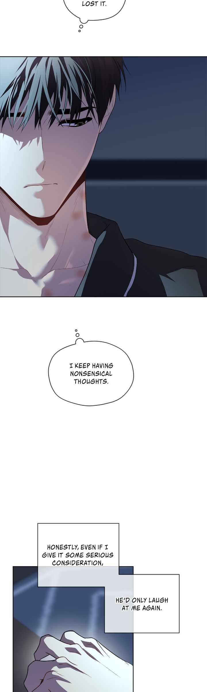 Read PASSION chapter 104 image 42 on Lezhin