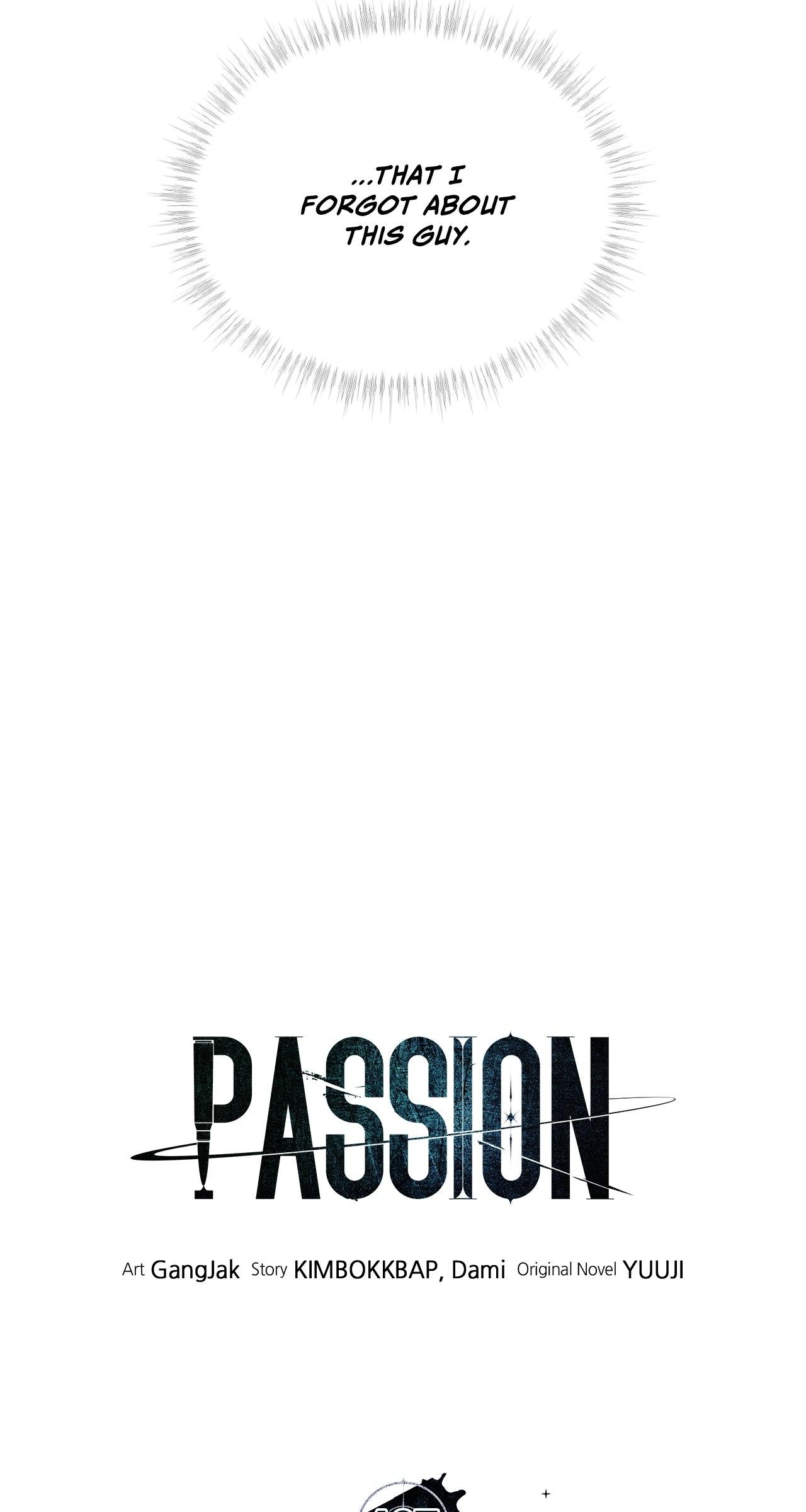 Read PASSION chapter 107.1 image 4 on Lezhin