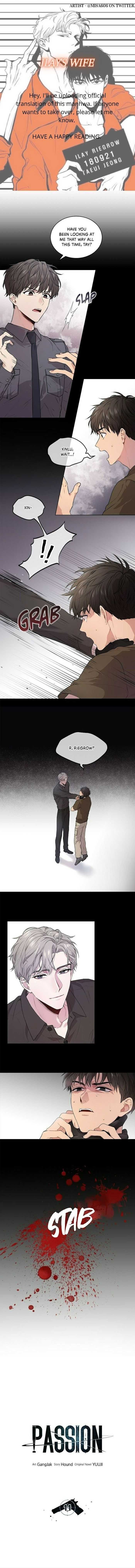 Read PASSION chapter 11.1 image 0 on Lezhin