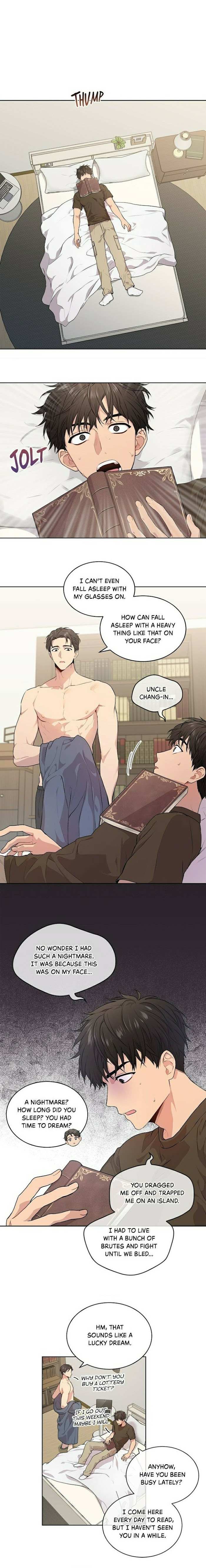 Read PASSION chapter 11.1 image 1 on Lezhin