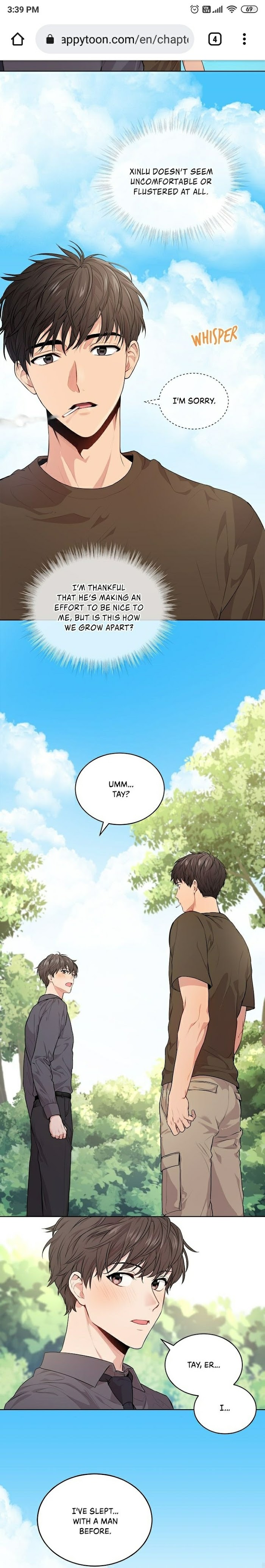 Read PASSION chapter 11.1 image 11 on Lezhin