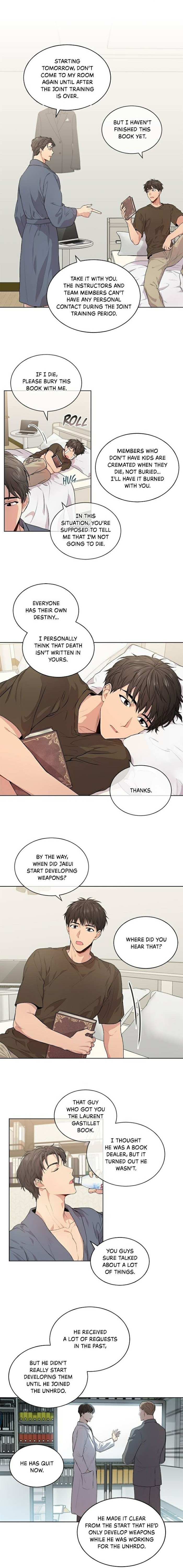 Read PASSION chapter 11.1 image 4 on Lezhin