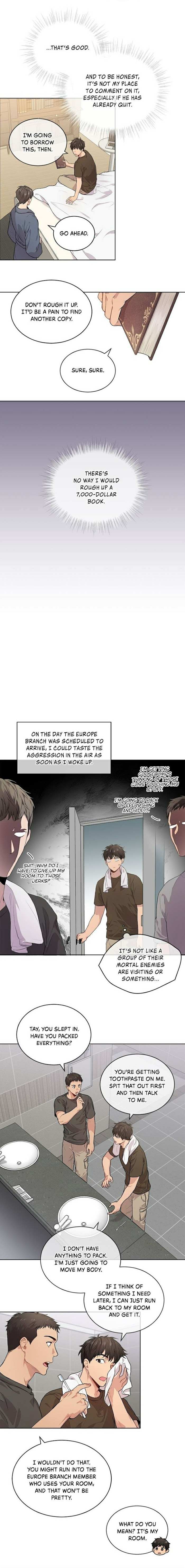Read PASSION chapter 11.1 image 5 on Lezhin
