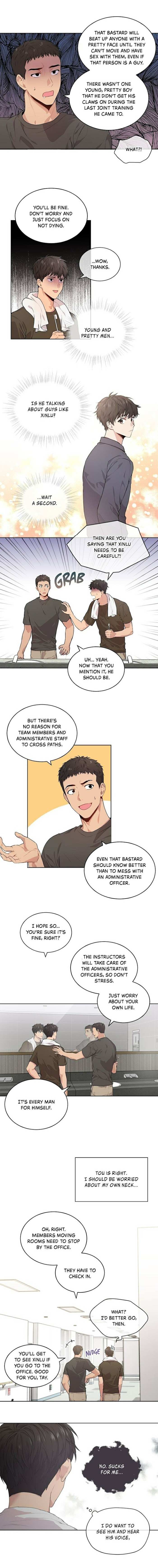 Read PASSION chapter 11.1 image 7 on Lezhin
