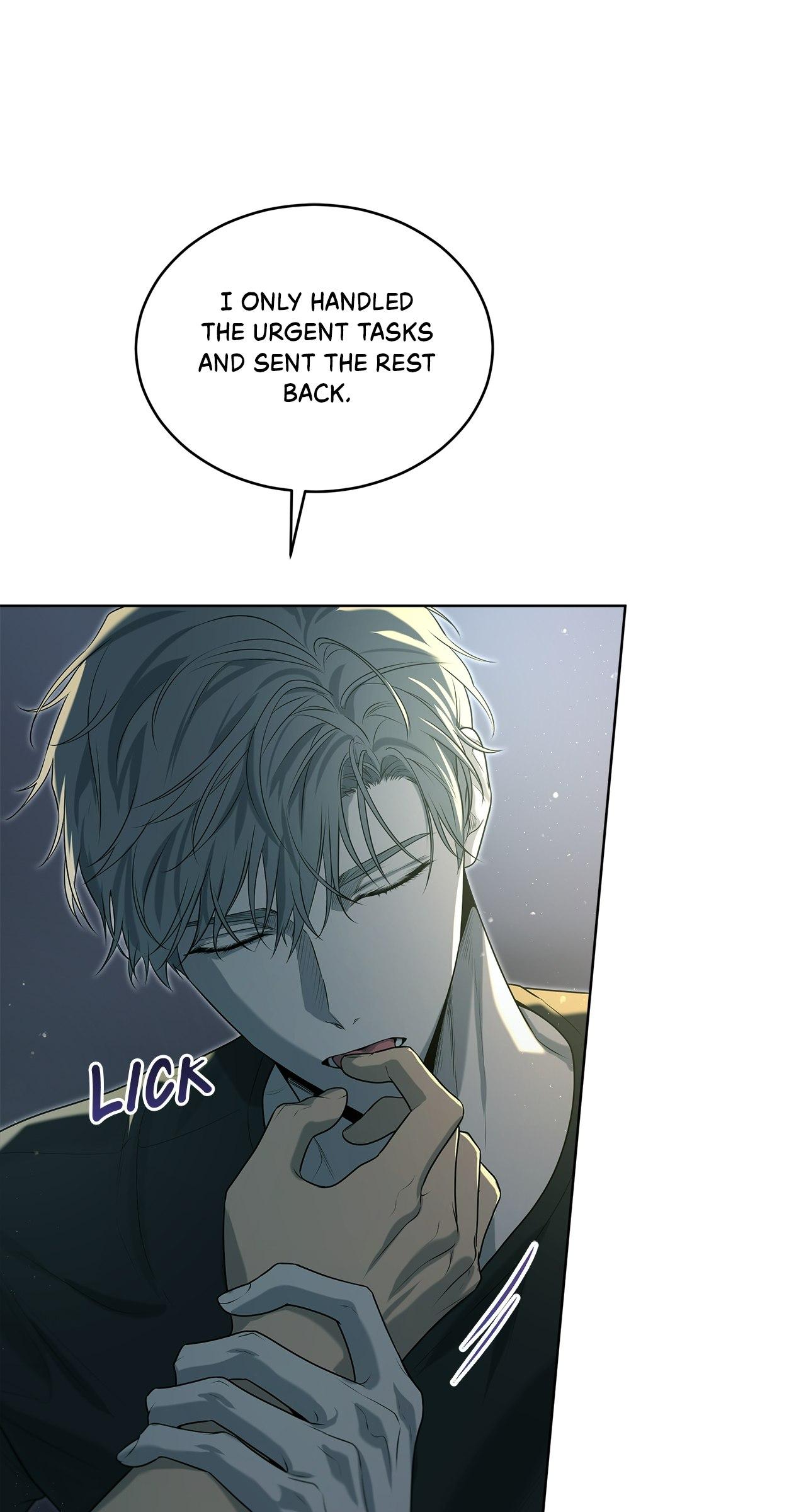 Read PASSION chapter 116.1 image 31 on Lezhin