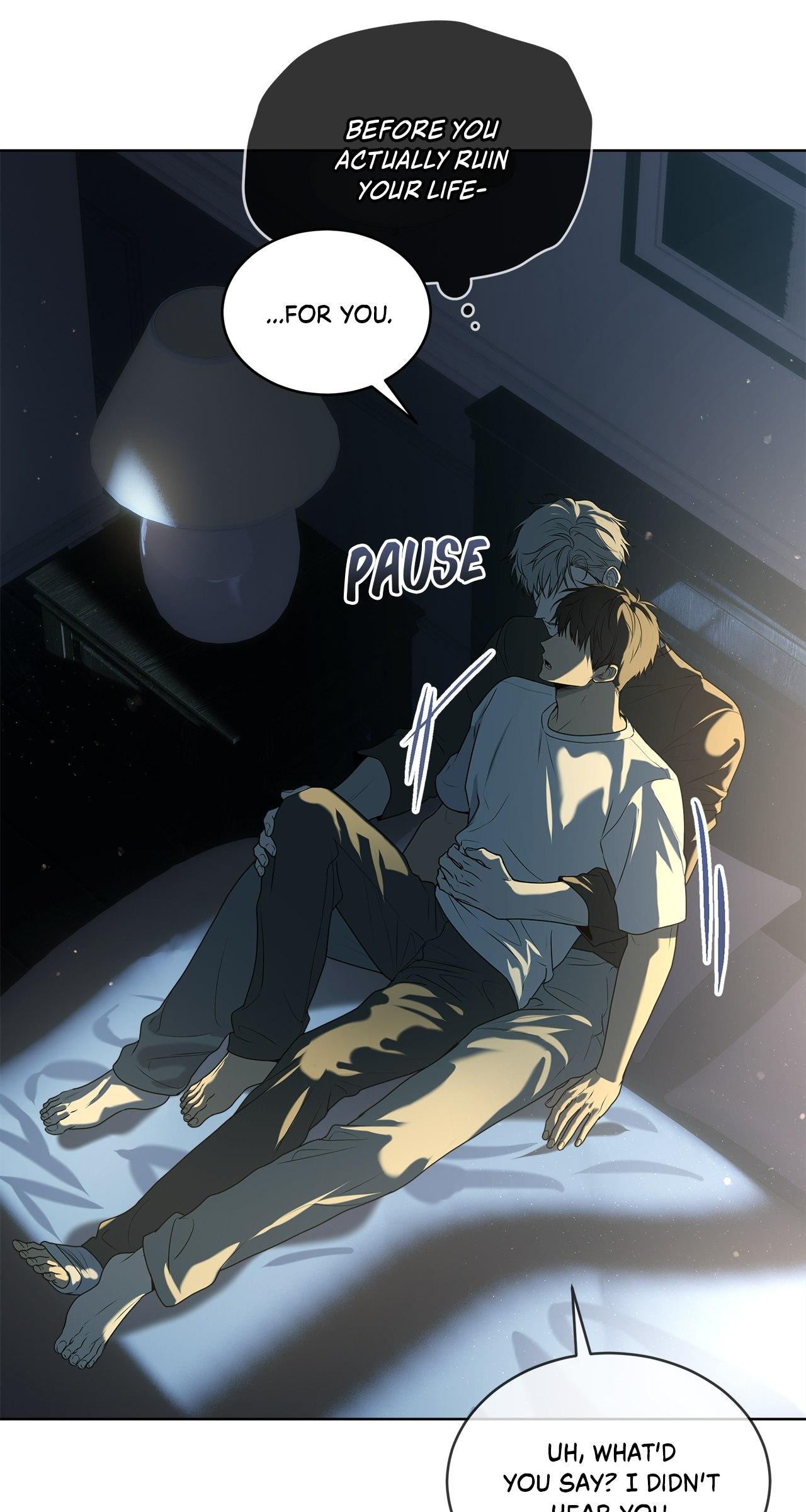 Read PASSION chapter 116.1 image 53 on Lezhin