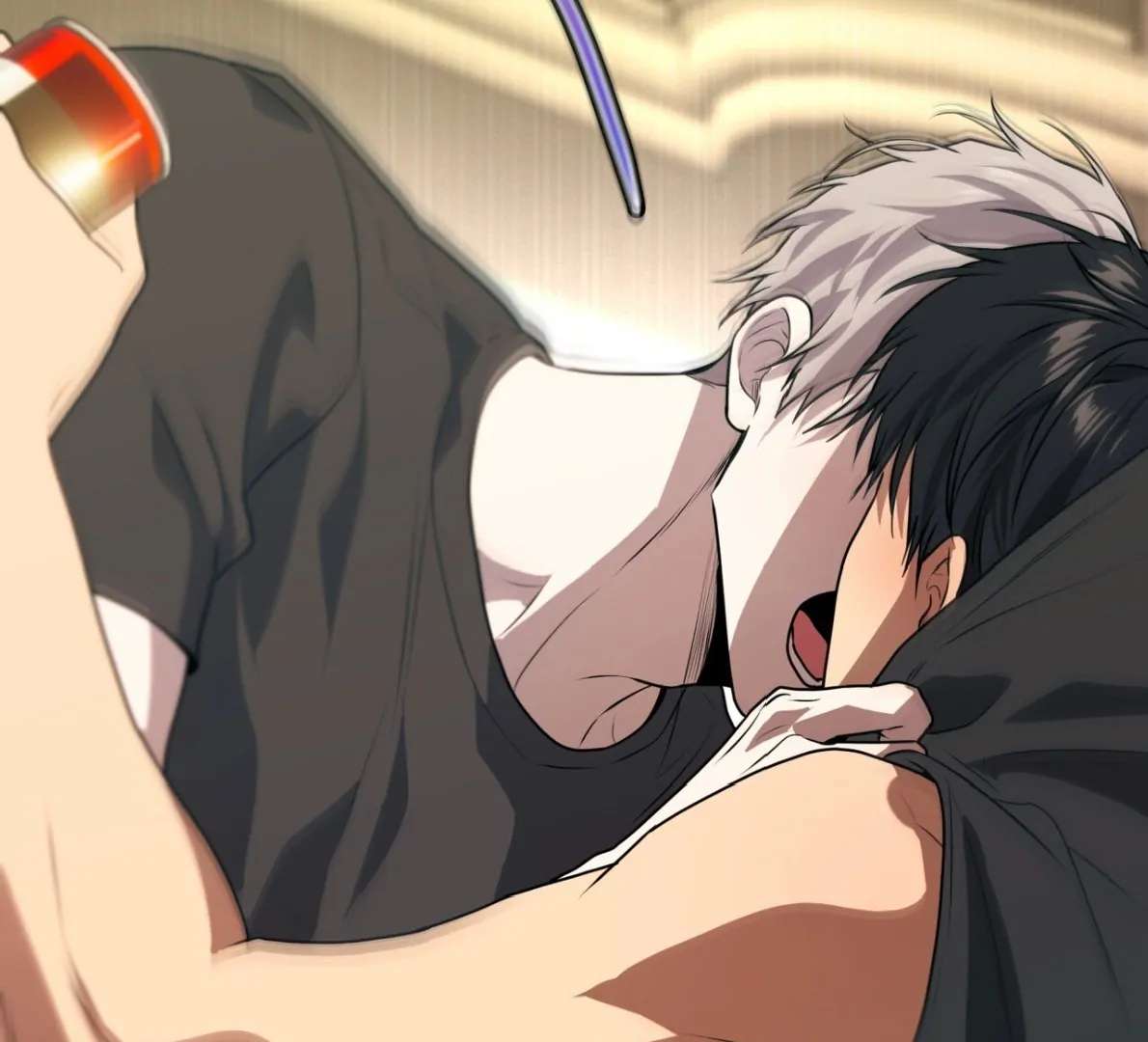 Read PASSION chapter 121 image 34 on Lezhin