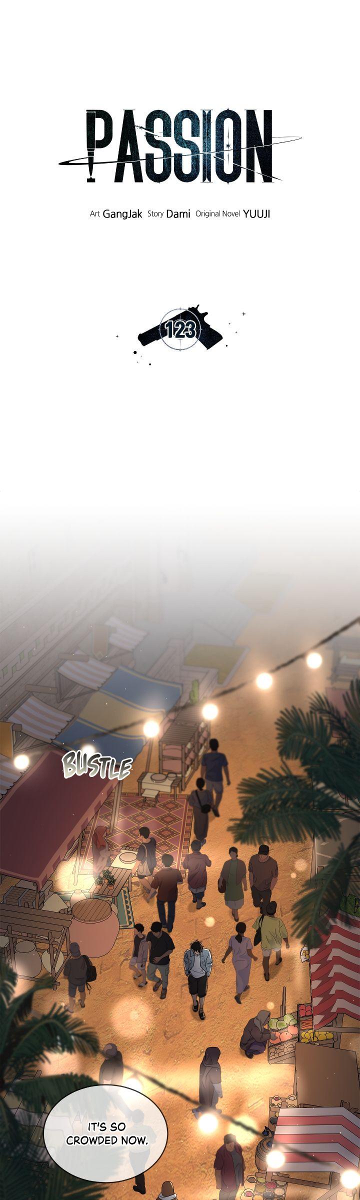 Read PASSION chapter 123.1 image 27 on Lezhin