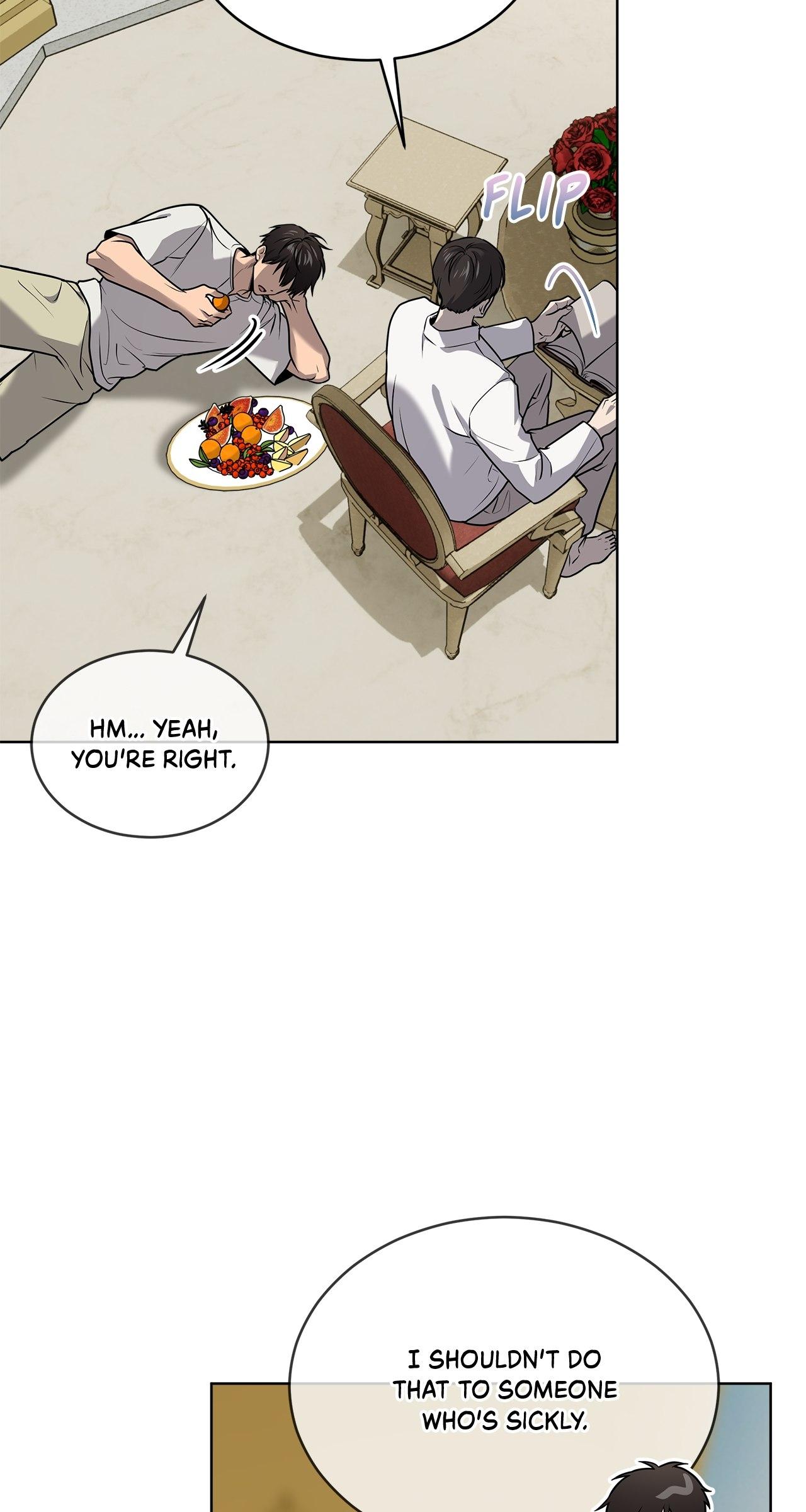 Read PASSION chapter 124.2 image 35 on Lezhin