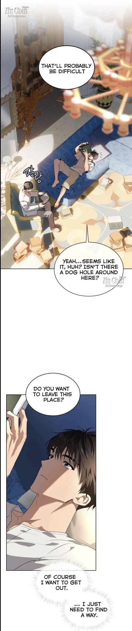 Read PASSION chapter 127.1 image 18 on Lezhin