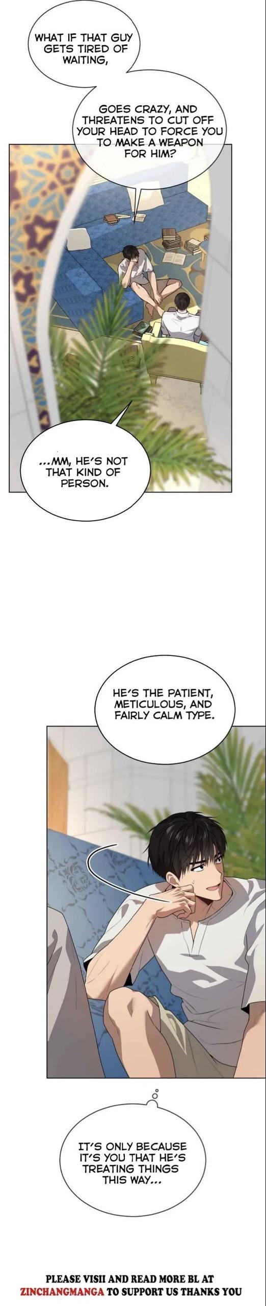 Read PASSION chapter 127.1 image 20 on Lezhin