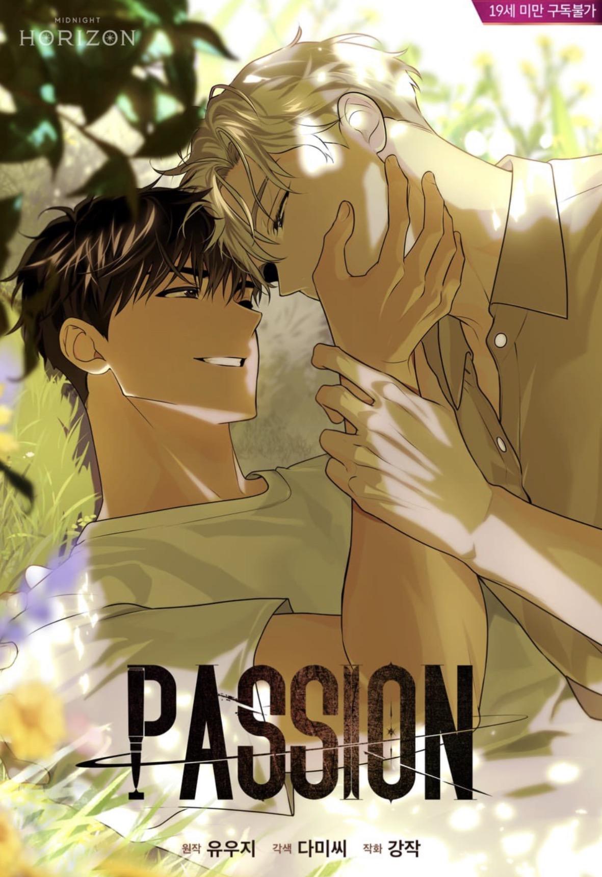 Read PASSION chapter 127.2 image 0 on Lezhin