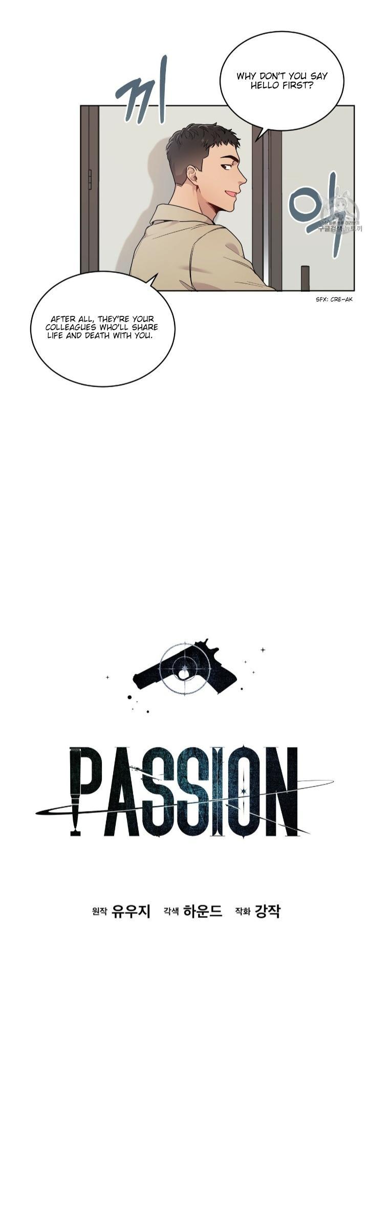 Read PASSION chapter 128.6 image 3 on Lezhin