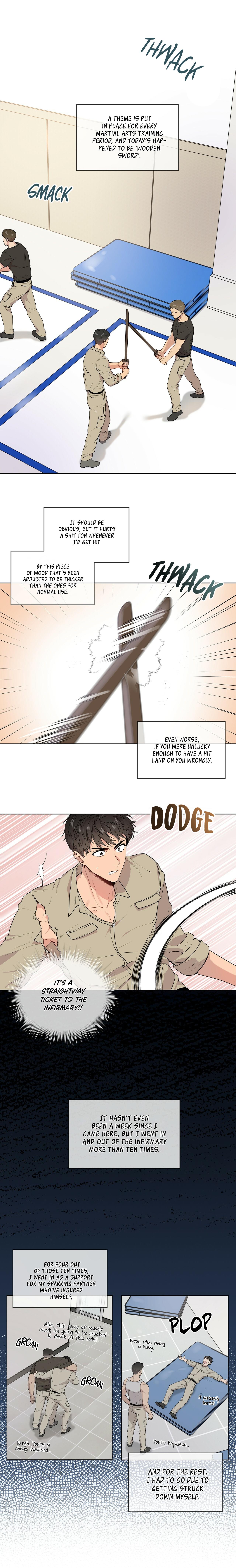 Read PASSION chapter 128.9 image 1 on Lezhin