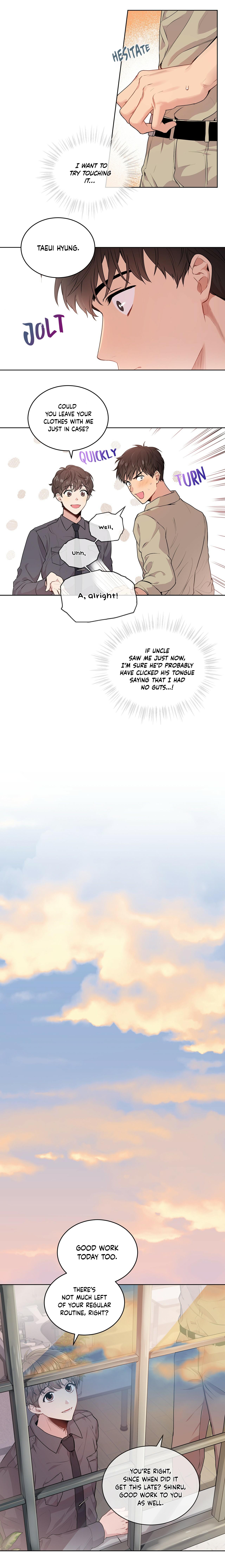 Read PASSION chapter 128.9 image 10 on Lezhin