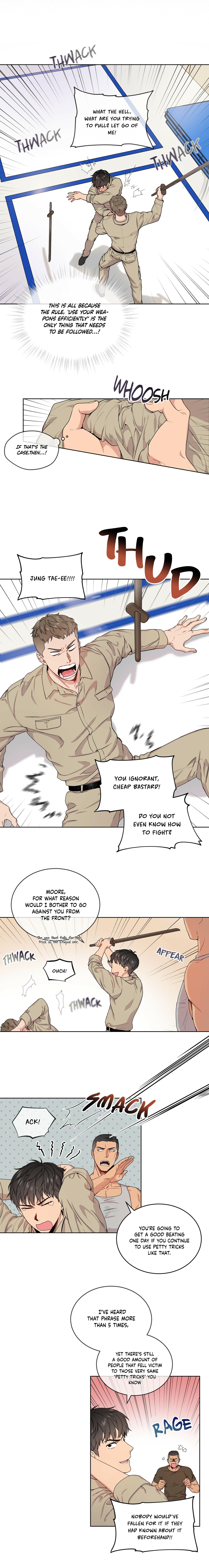 Read PASSION chapter 128.9 image 2 on Lezhin