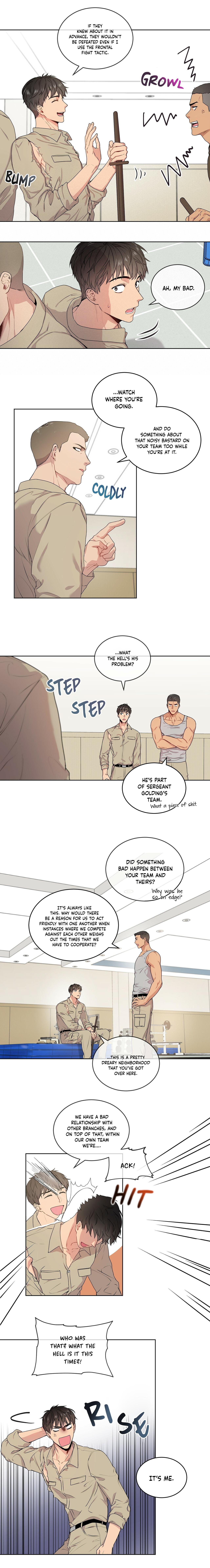 Read PASSION chapter 128.9 image 3 on Lezhin