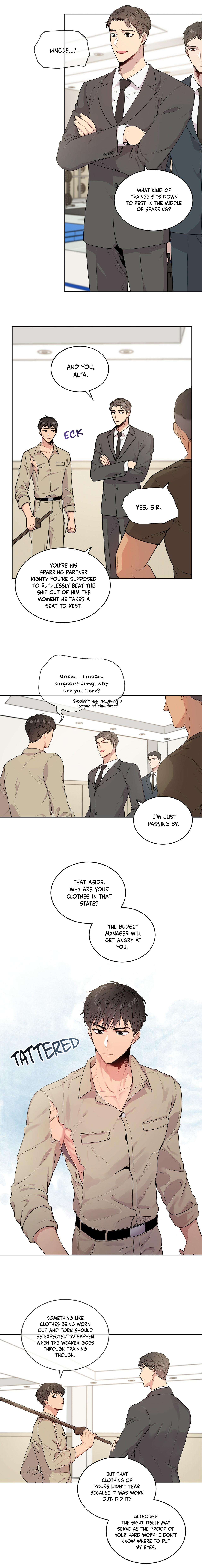 Read PASSION chapter 128.9 image 4 on Lezhin