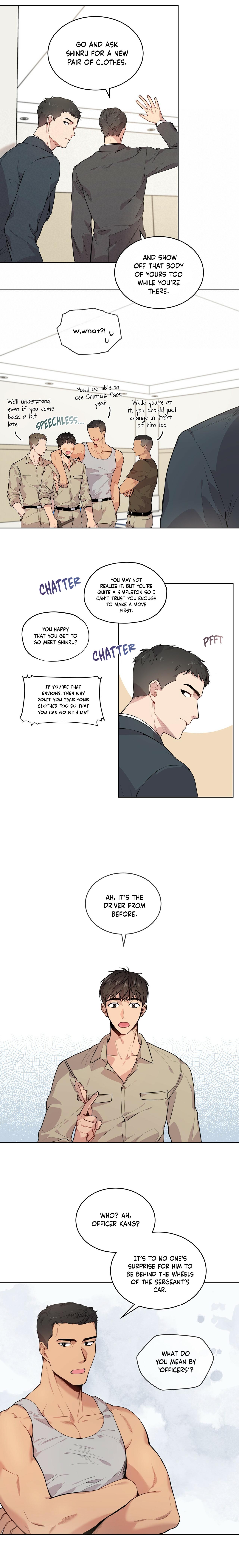 Read PASSION chapter 128.9 image 5 on Lezhin