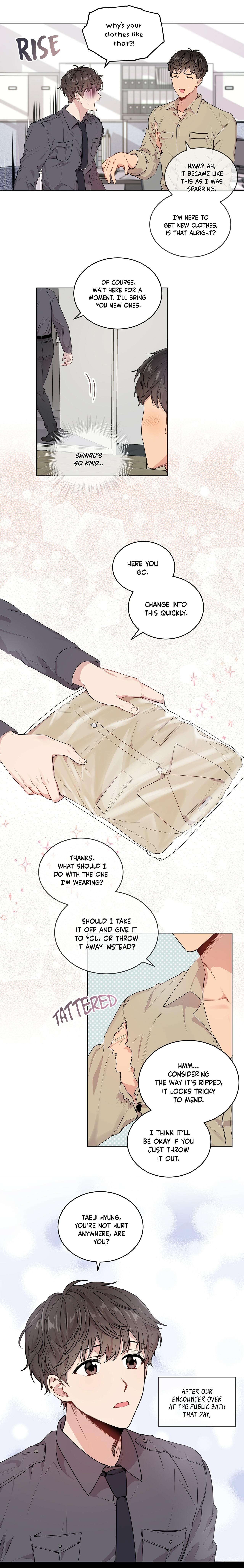 Read PASSION chapter 128.9 image 8 on Lezhin