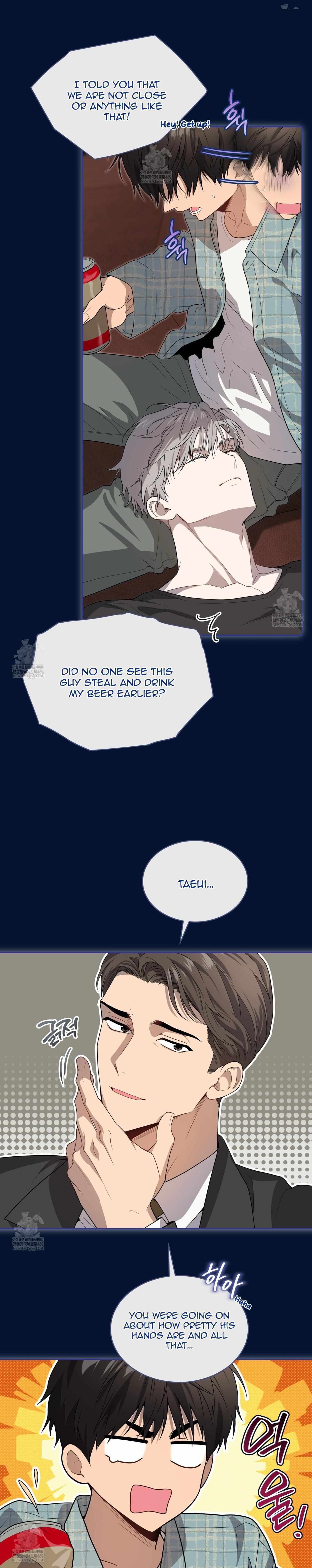 Read PASSION chapter 128 image 9 on Lezhin