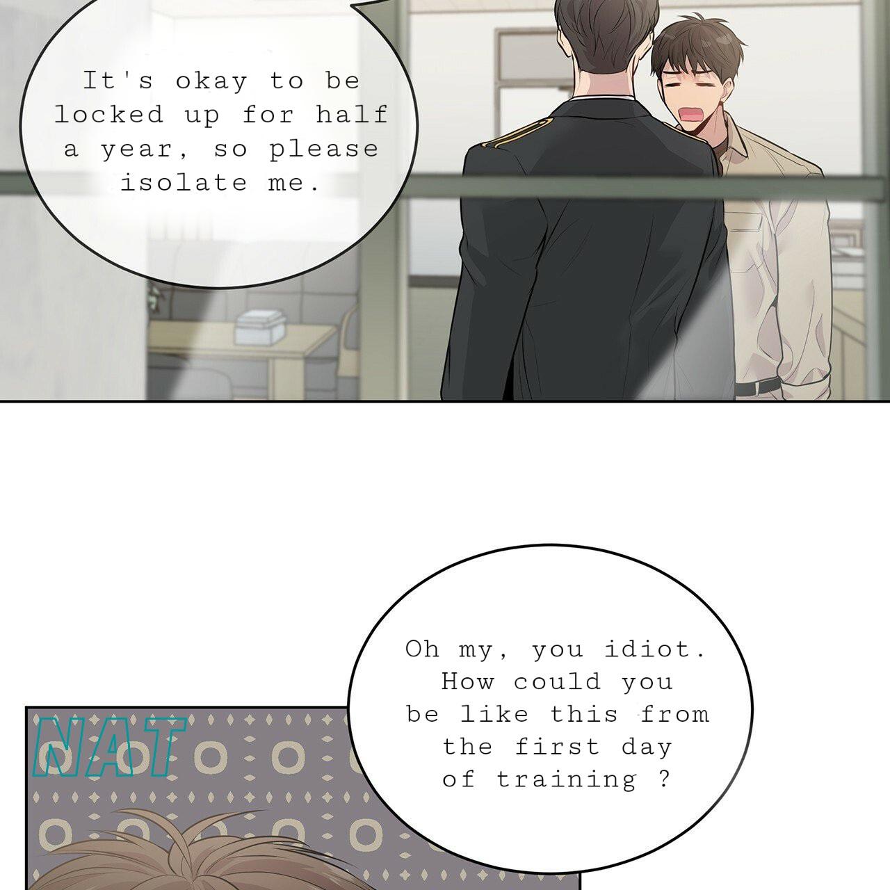 Read PASSION chapter 129.9 image 38 on Lezhin