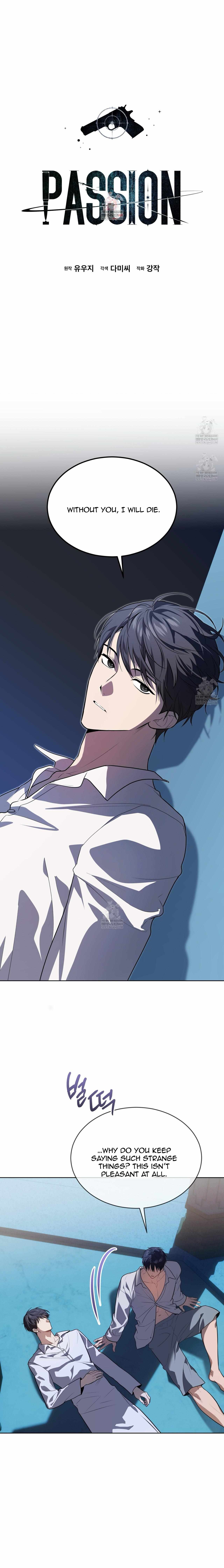 Read PASSION chapter 129 image 0 on Lezhin