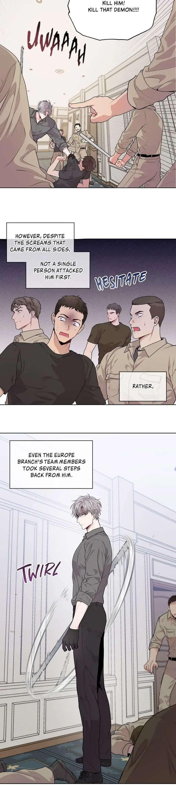 Read PASSION chapter 13 image 11 on Lezhin